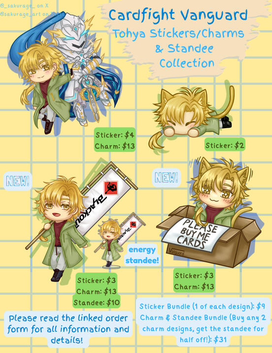 Tohya Merch Orders Tohya Merch Orders